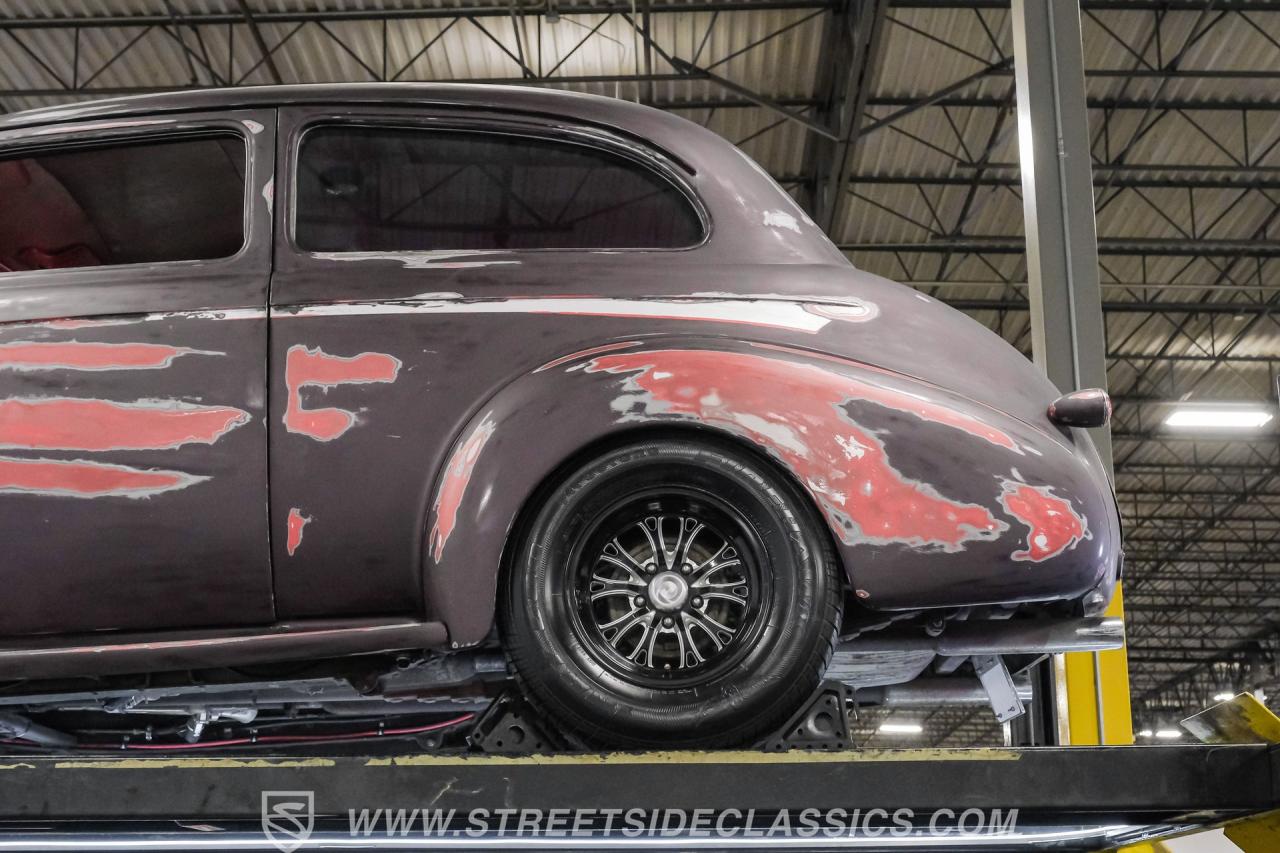 1940 Chevrolet Master Deluxe Patina Streetrod Coupe