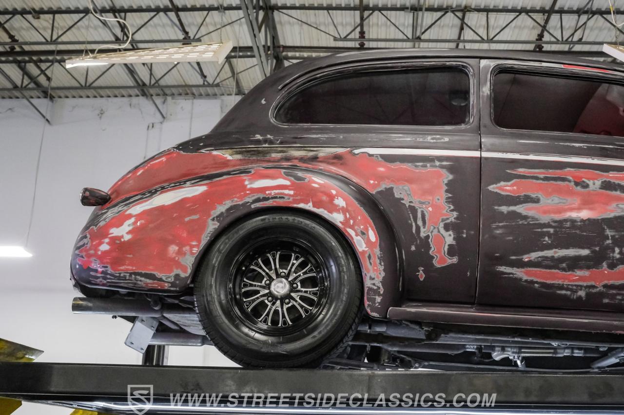 1940 Chevrolet Master Deluxe Patina Streetrod Coupe