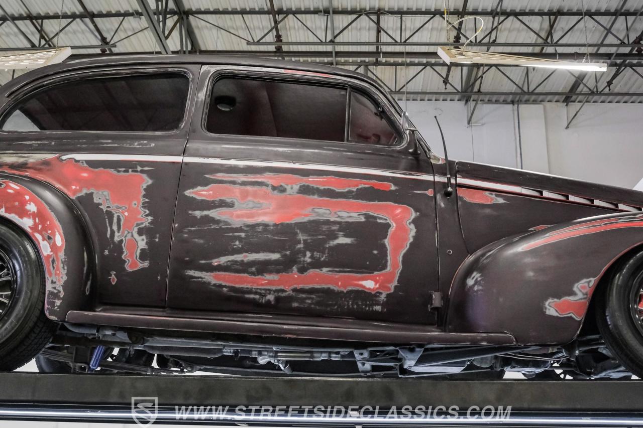 1940 Chevrolet Master Deluxe Patina Streetrod Coupe