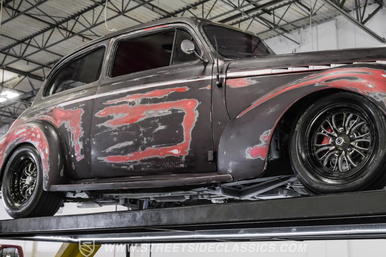 1940 Chevrolet Master Deluxe Patina Streetrod Coupe