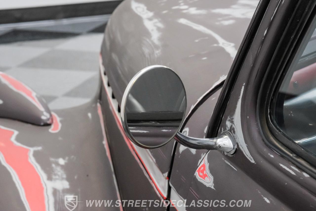 1940 Chevrolet Master Deluxe Patina Streetrod Coupe