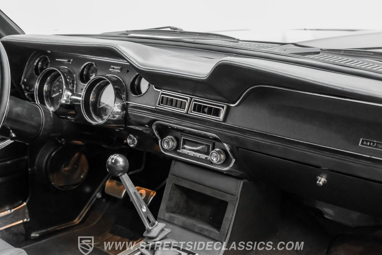 1967 Ford Mustang Fastback