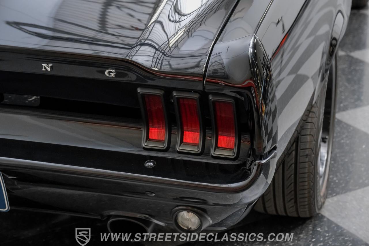 1967 Ford Mustang Fastback