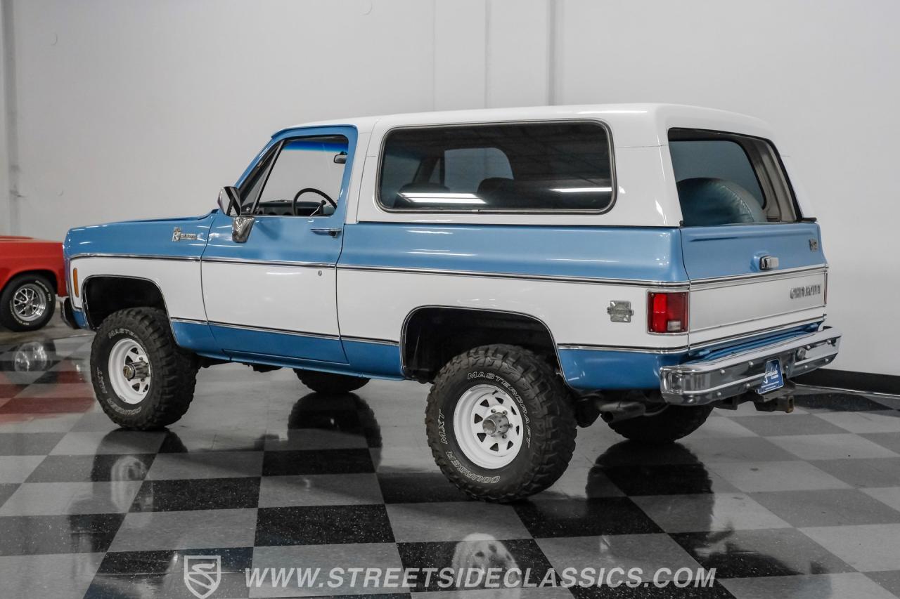 1980 Chevrolet Blazer K5 4X4 Silverado
