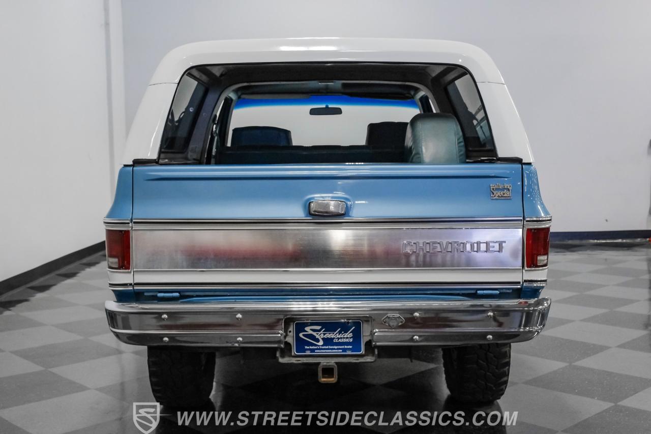 1980 Chevrolet Blazer K5 4X4 Silverado
