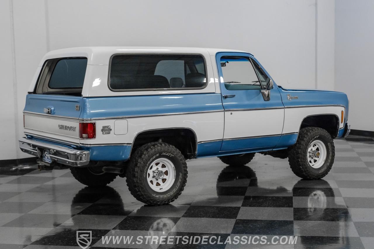 1980 Chevrolet Blazer K5 4X4 Silverado