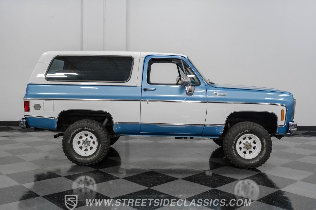 1980 Chevrolet Blazer K5 4X4 Silverado