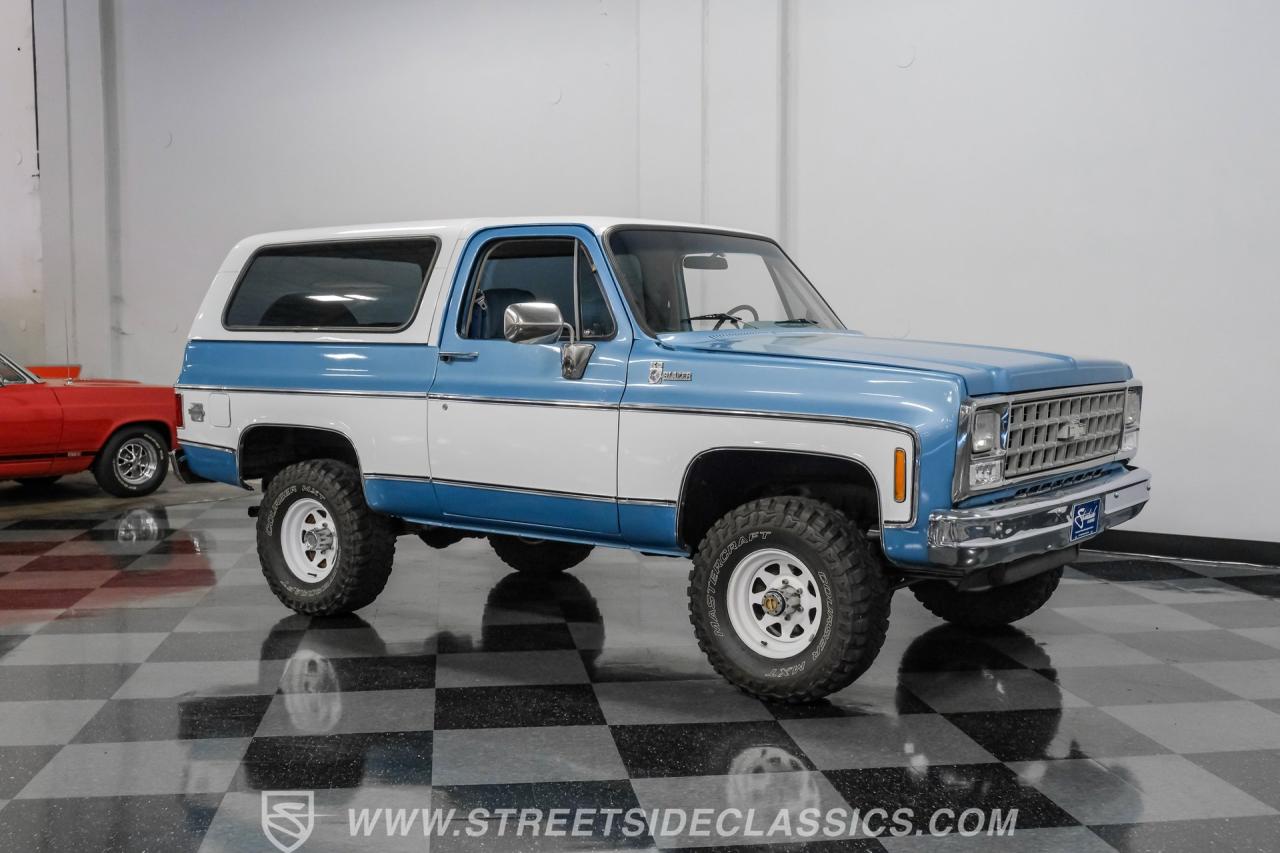 1980 Chevrolet Blazer K5 4X4 Silverado