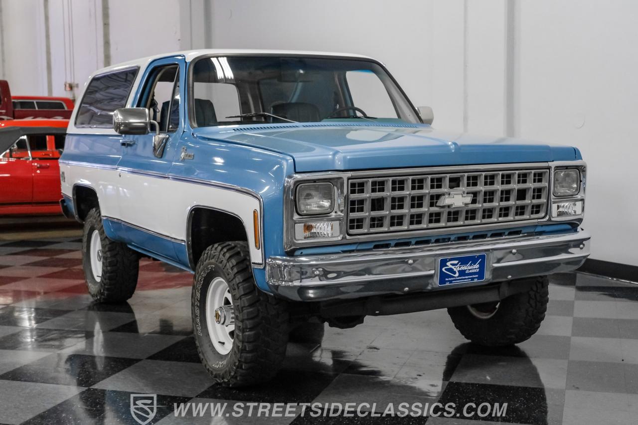 1980 Chevrolet Blazer K5 4X4 Silverado