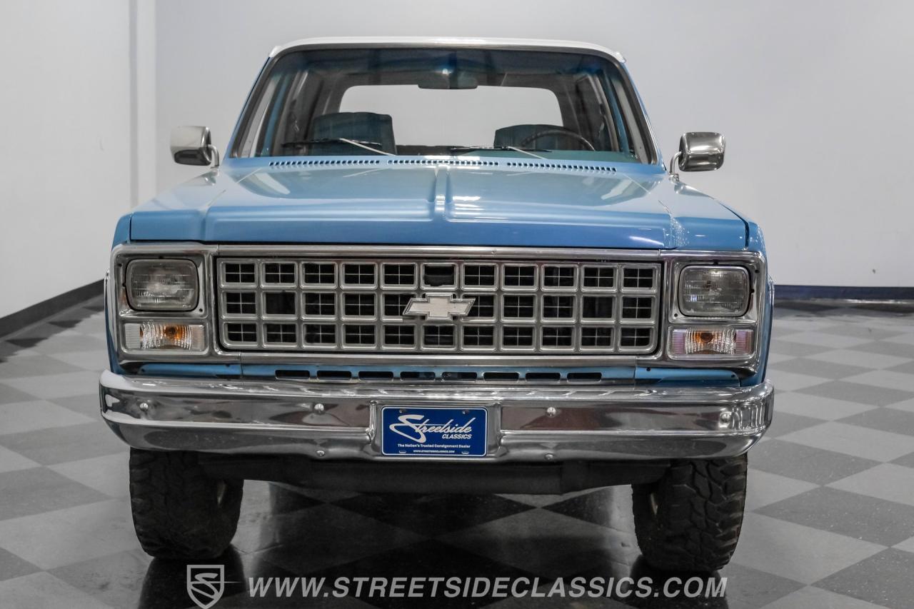 1980 Chevrolet Blazer K5 4X4 Silverado