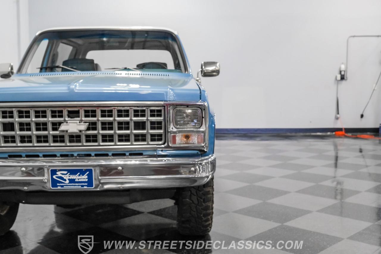 1980 Chevrolet Blazer K5 4X4 Silverado