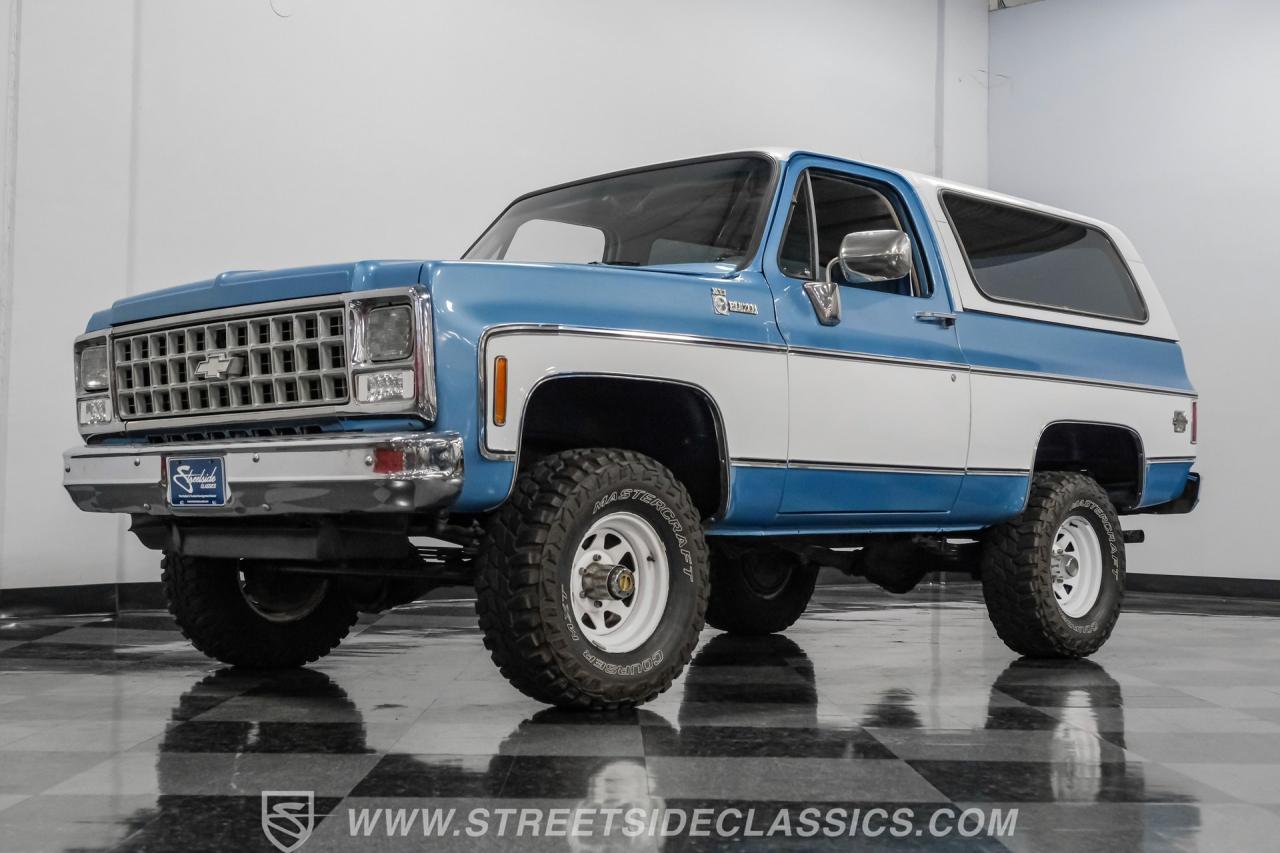 1980 Chevrolet Blazer K5 4X4 Silverado