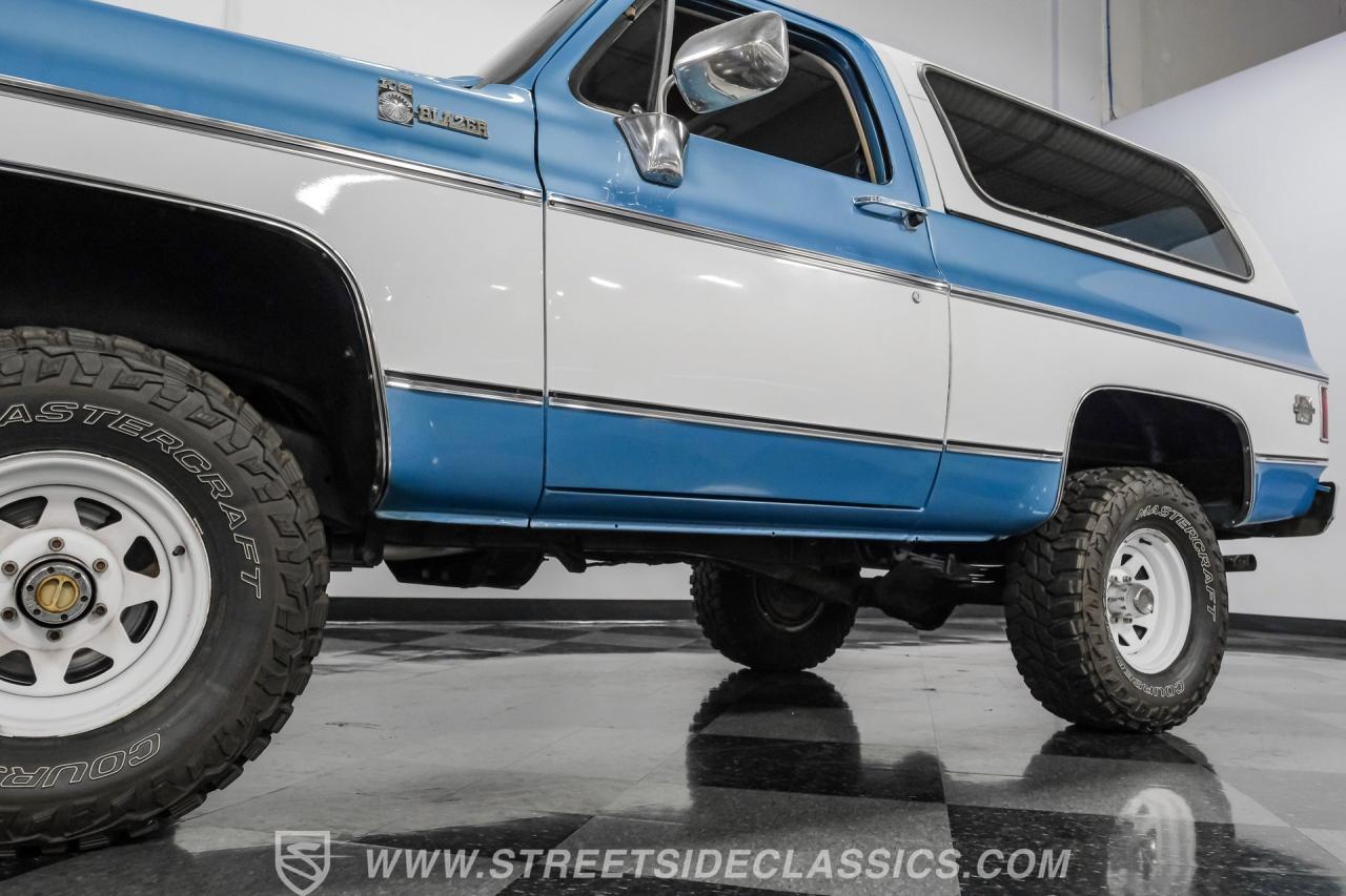1980 Chevrolet Blazer K5 4X4 Silverado