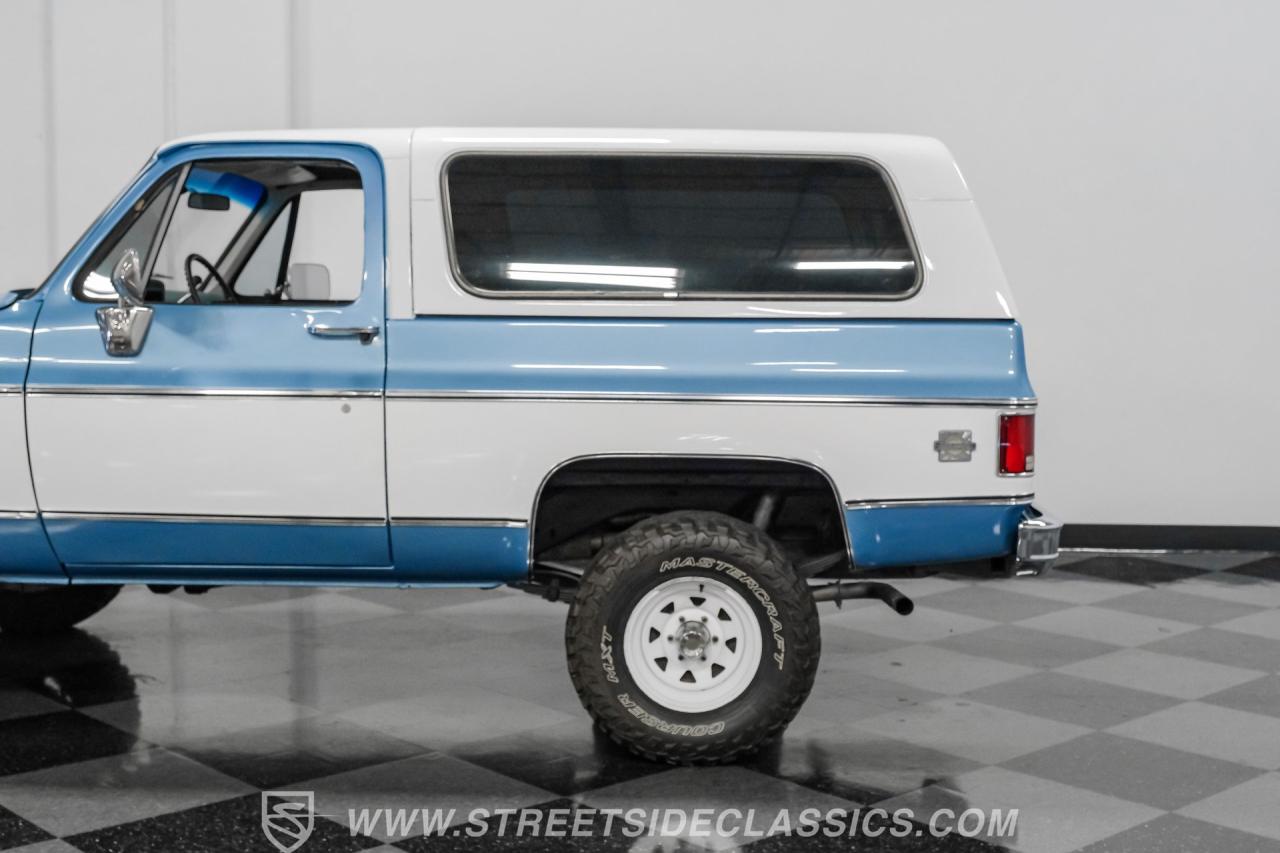 1980 Chevrolet Blazer K5 4X4 Silverado