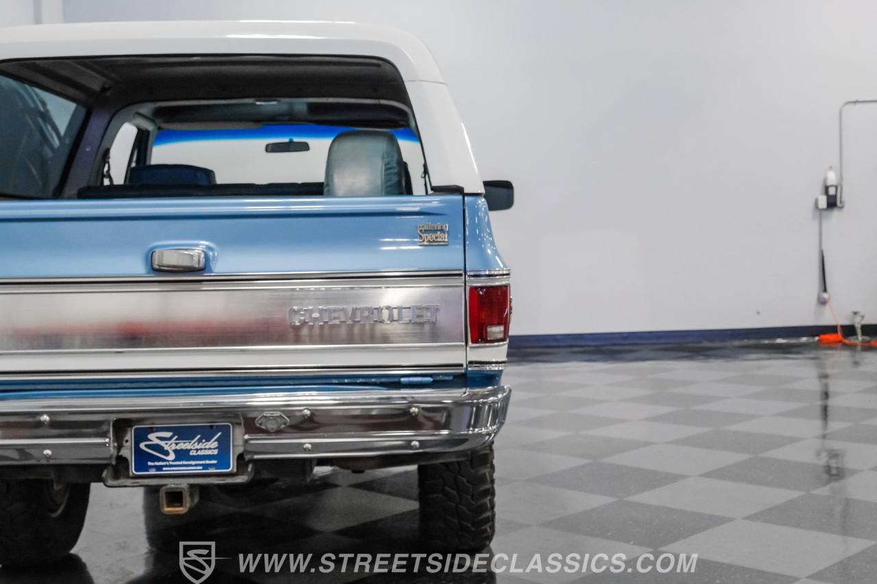 1980 Chevrolet Blazer K5 4X4 Silverado