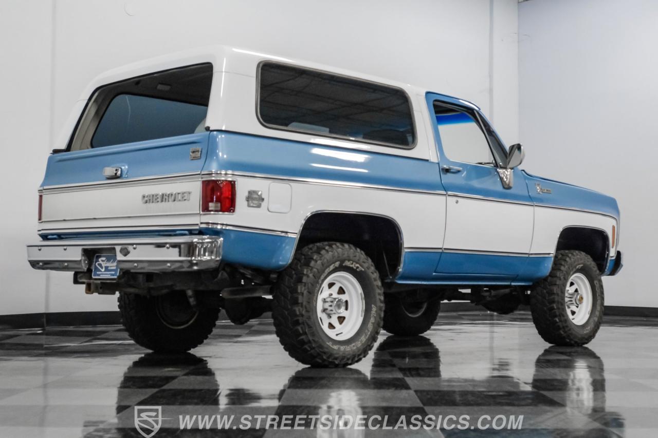 1980 Chevrolet Blazer K5 4X4 Silverado