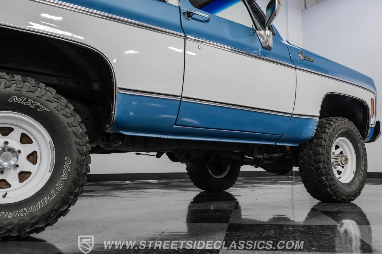 1980 Chevrolet Blazer K5 4X4 Silverado