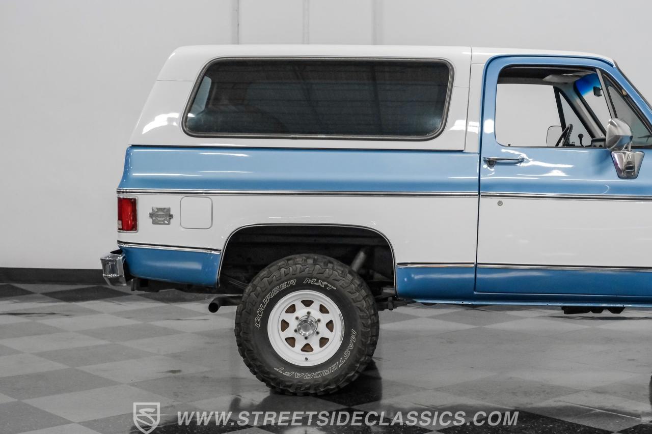1980 Chevrolet Blazer K5 4X4 Silverado