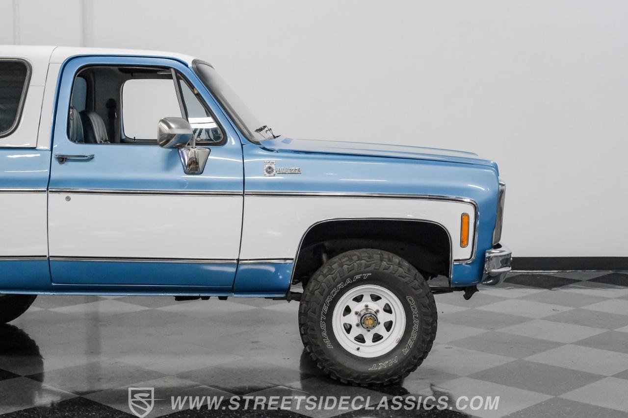 1980 Chevrolet Blazer K5 4X4 Silverado