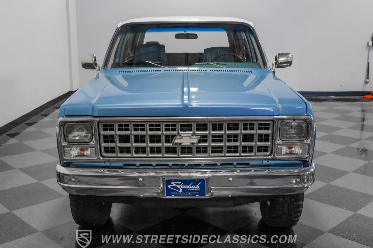 1980 Chevrolet Blazer K5 4X4 Silverado