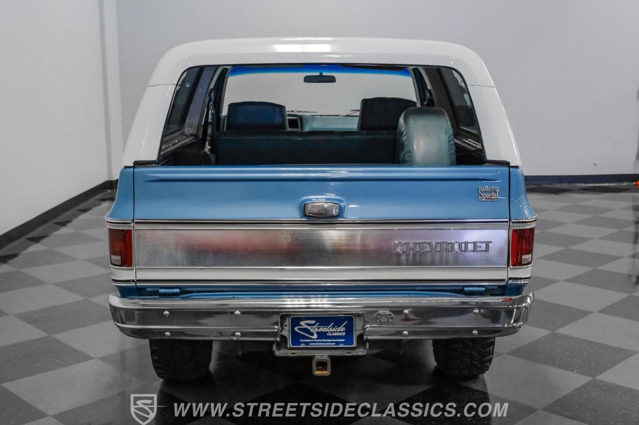 1980 Chevrolet Blazer K5 4X4 Silverado