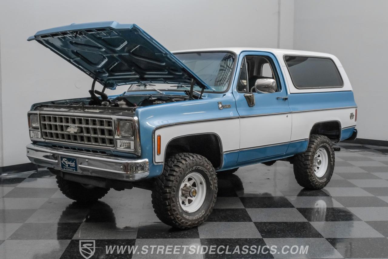 1980 Chevrolet Blazer K5 4X4 Silverado