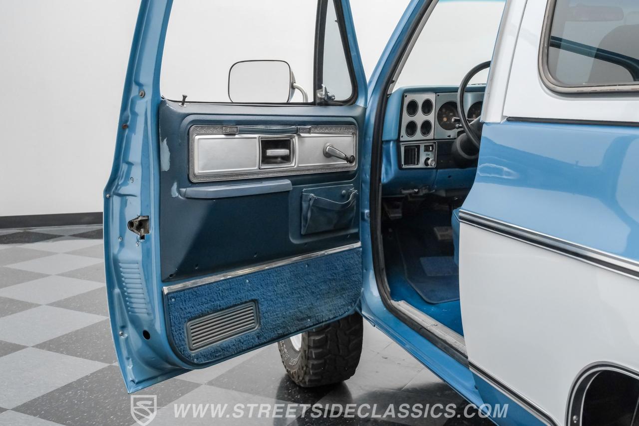 1980 Chevrolet Blazer K5 4X4 Silverado