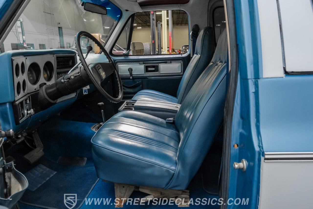 1980 Chevrolet Blazer K5 4X4 Silverado