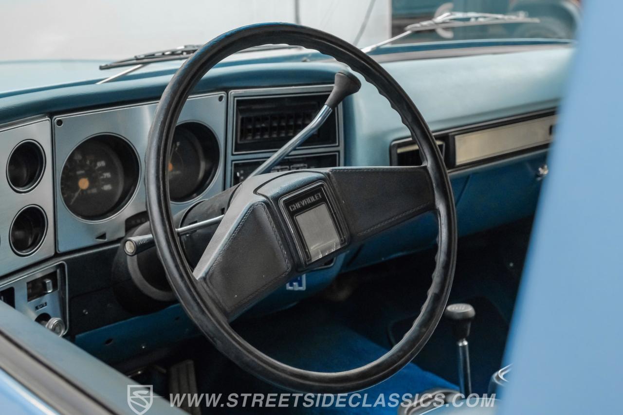 1980 Chevrolet Blazer K5 4X4 Silverado