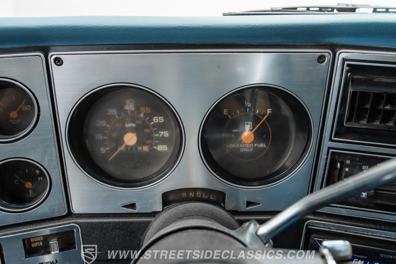 1980 Chevrolet Blazer K5 4X4 Silverado