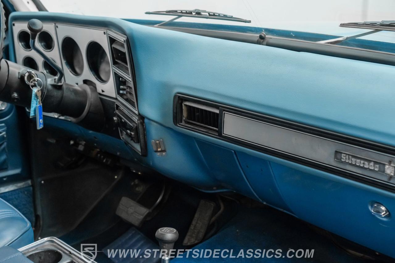 1980 Chevrolet Blazer K5 4X4 Silverado