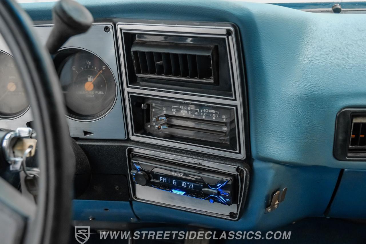 1980 Chevrolet Blazer K5 4X4 Silverado