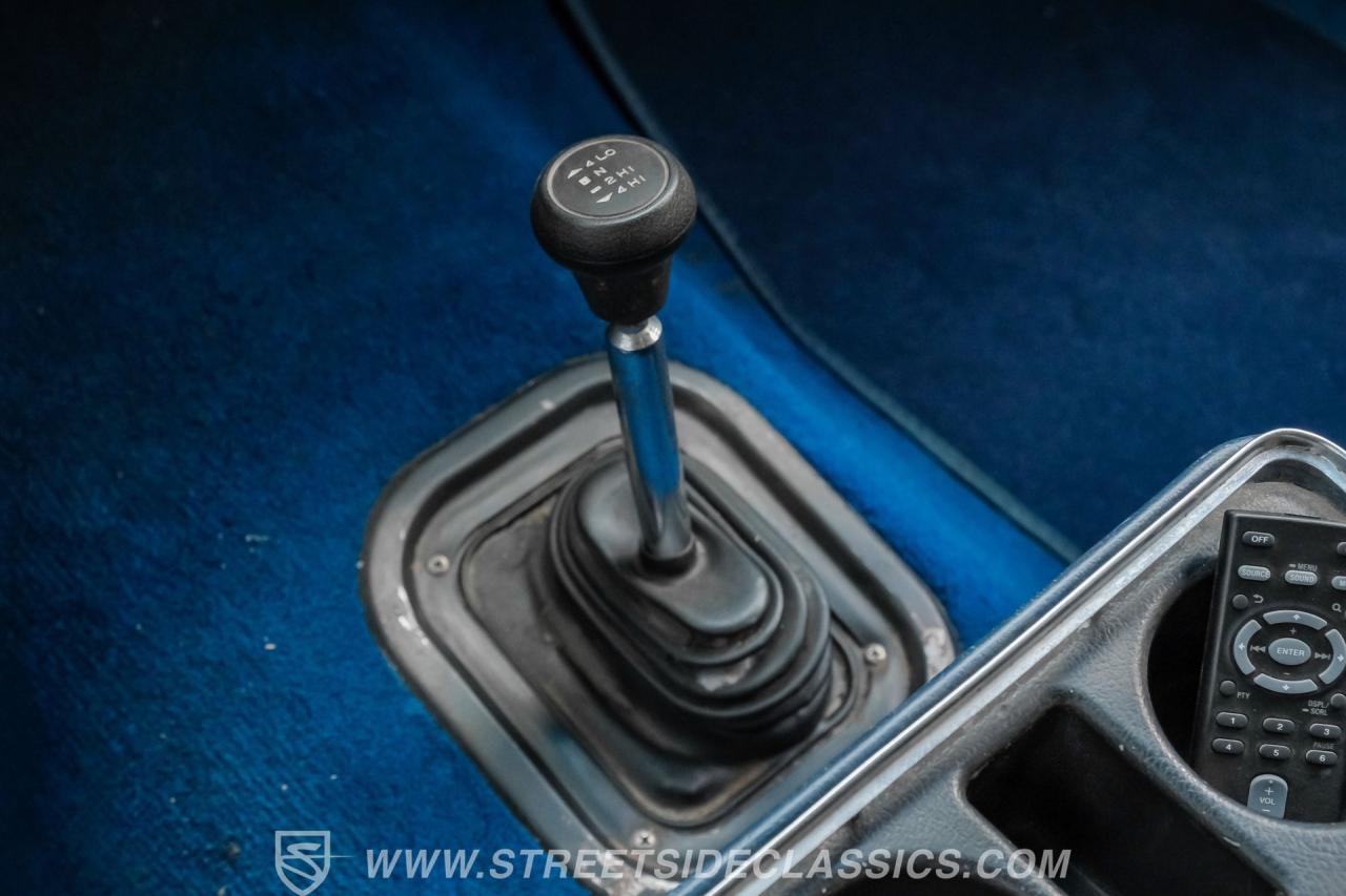 1980 Chevrolet Blazer K5 4X4 Silverado