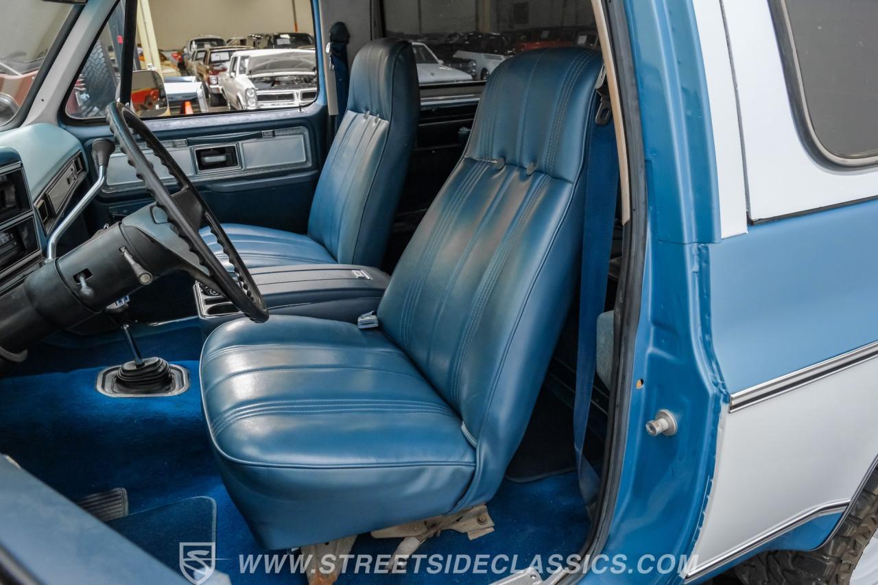 1980 Chevrolet Blazer K5 4X4 Silverado