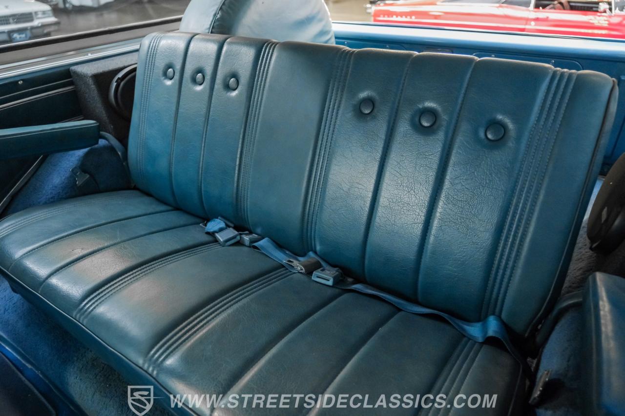 1980 Chevrolet Blazer K5 4X4 Silverado