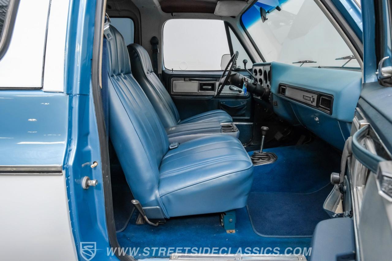 1980 Chevrolet Blazer K5 4X4 Silverado