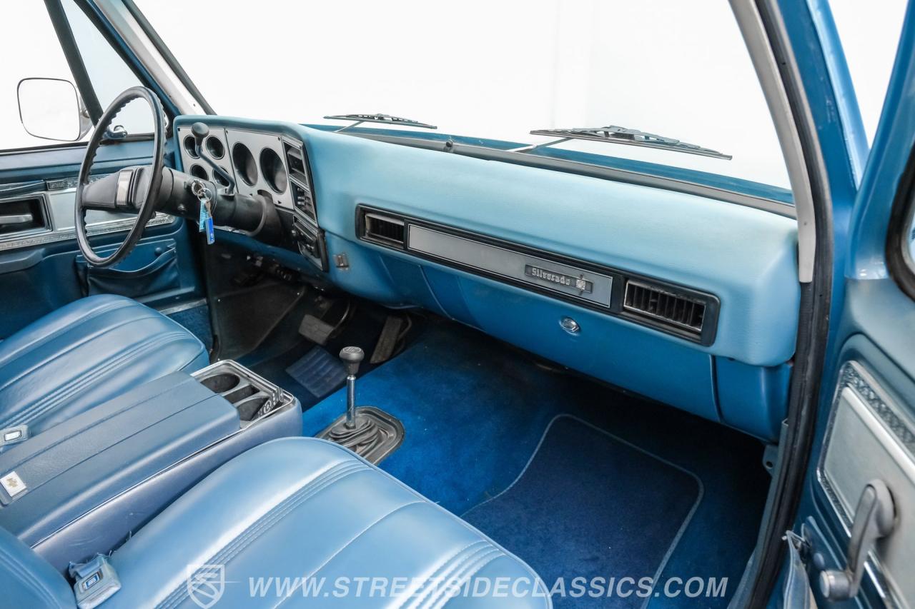 1980 Chevrolet Blazer K5 4X4 Silverado