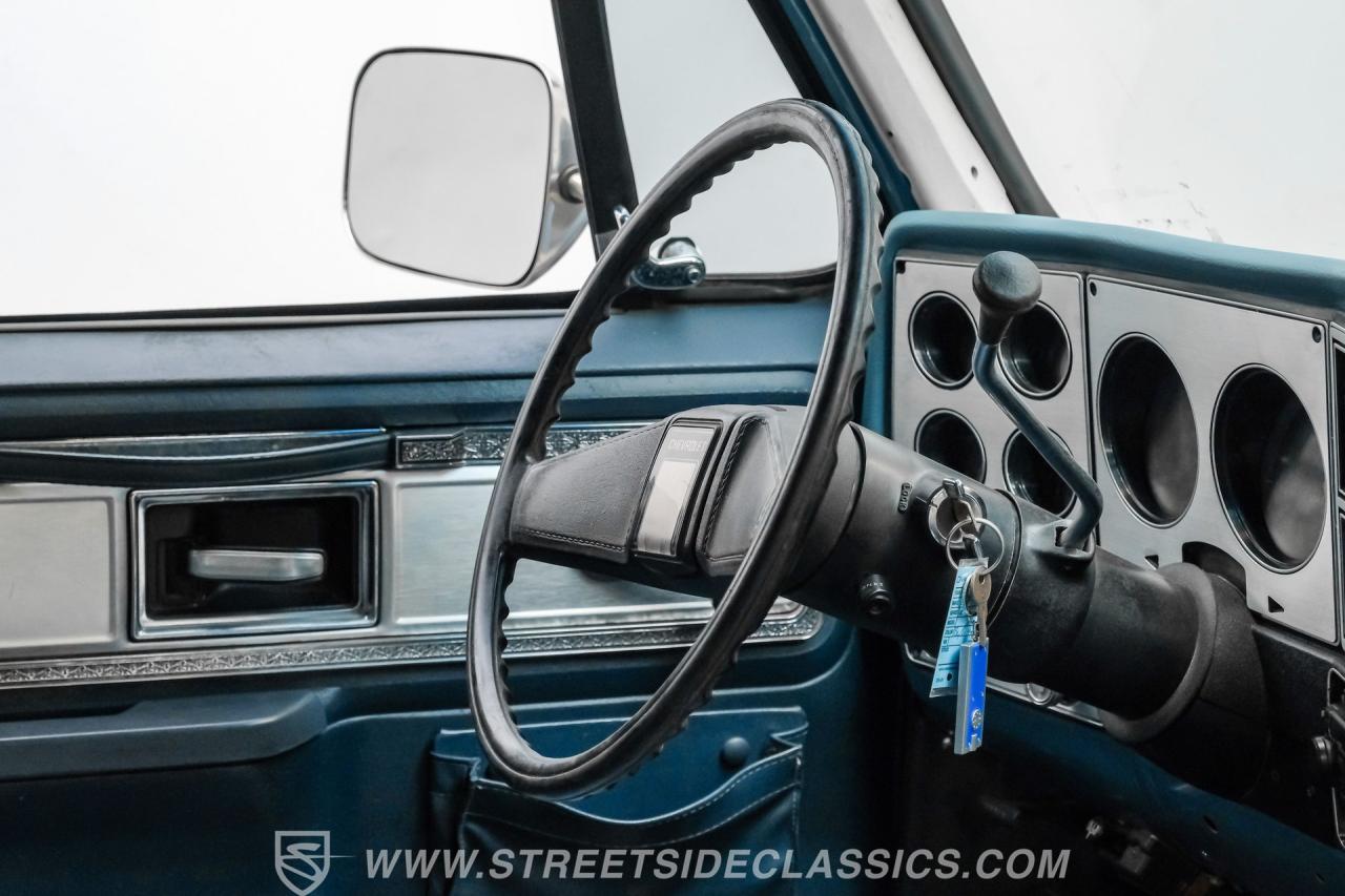 1980 Chevrolet Blazer K5 4X4 Silverado