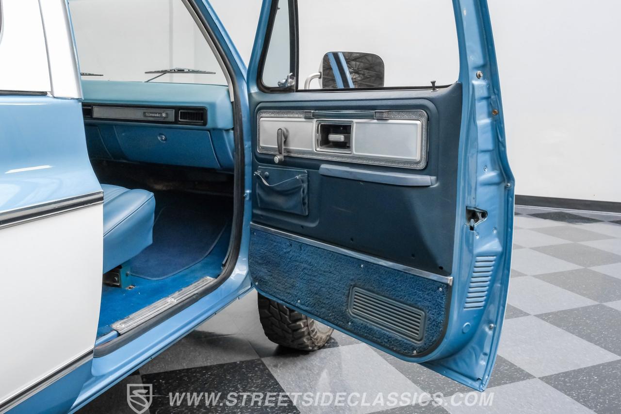 1980 Chevrolet Blazer K5 4X4 Silverado