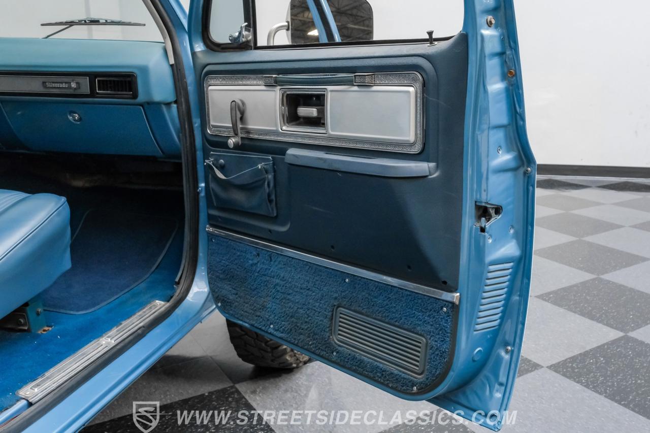 1980 Chevrolet Blazer K5 4X4 Silverado