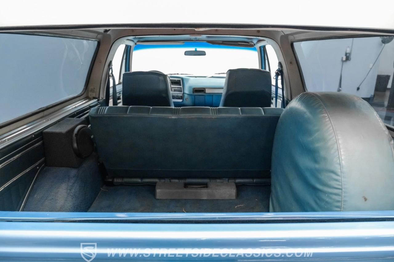 1980 Chevrolet Blazer K5 4X4 Silverado