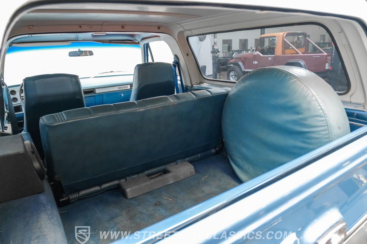 1980 Chevrolet Blazer K5 4X4 Silverado