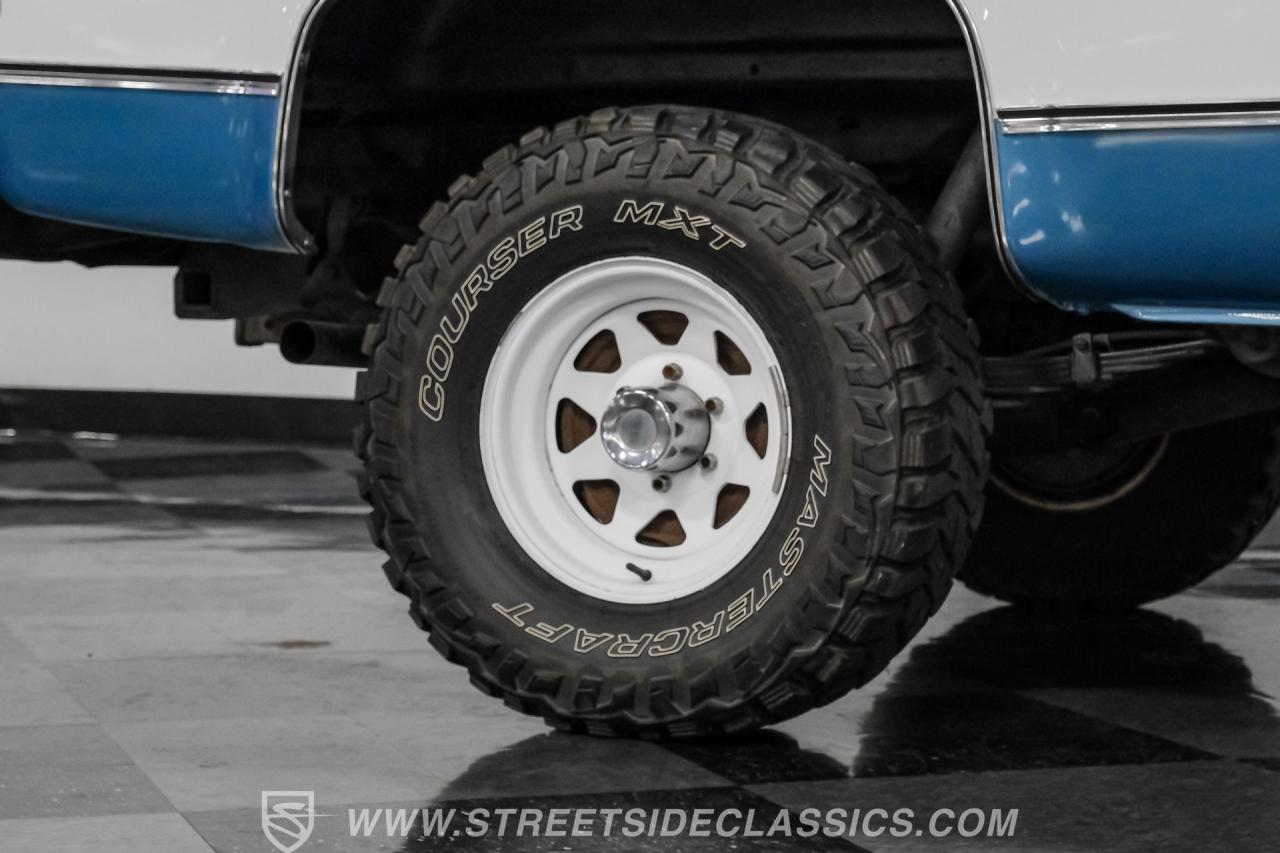 1980 Chevrolet Blazer K5 4X4 Silverado