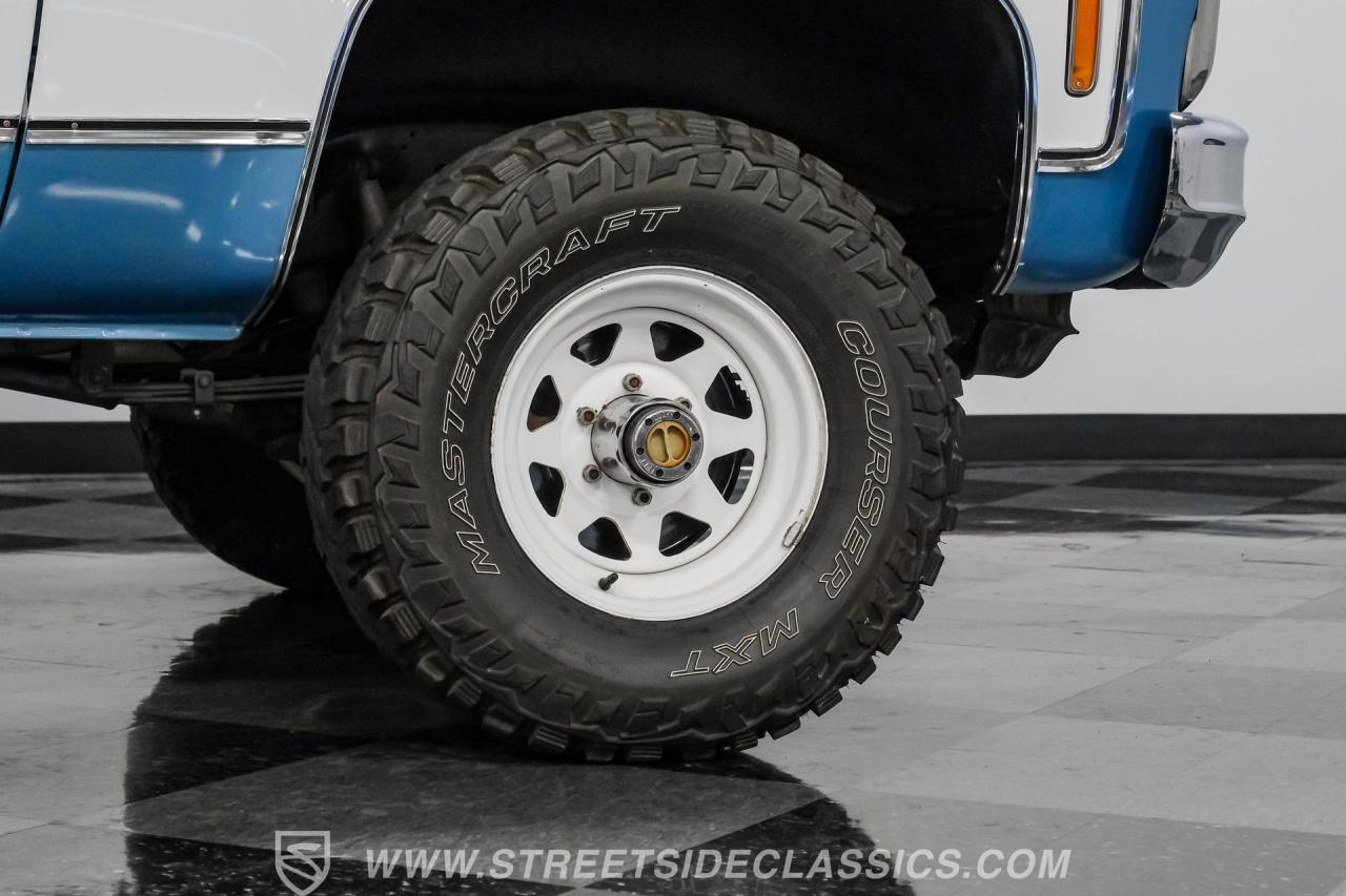 1980 Chevrolet Blazer K5 4X4 Silverado