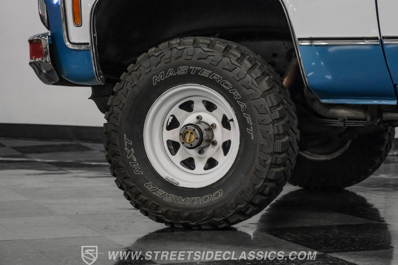 1980 Chevrolet Blazer K5 4X4 Silverado