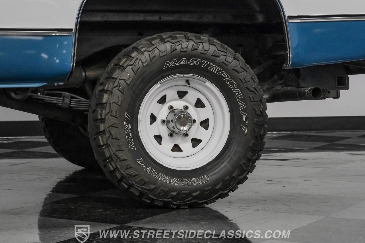 1980 Chevrolet Blazer K5 4X4 Silverado