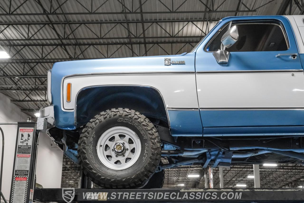 1980 Chevrolet Blazer K5 4X4 Silverado