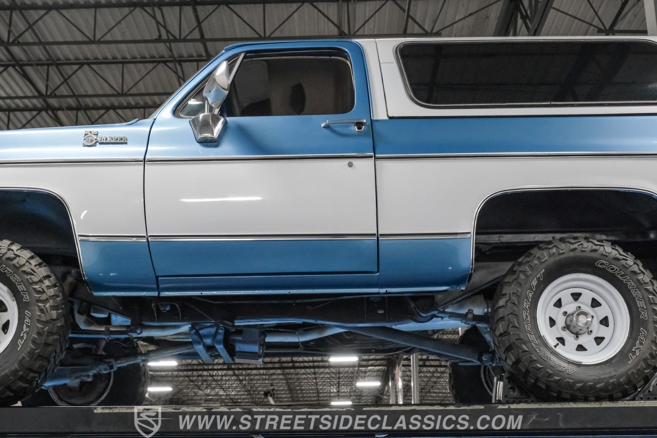 1980 Chevrolet Blazer K5 4X4 Silverado