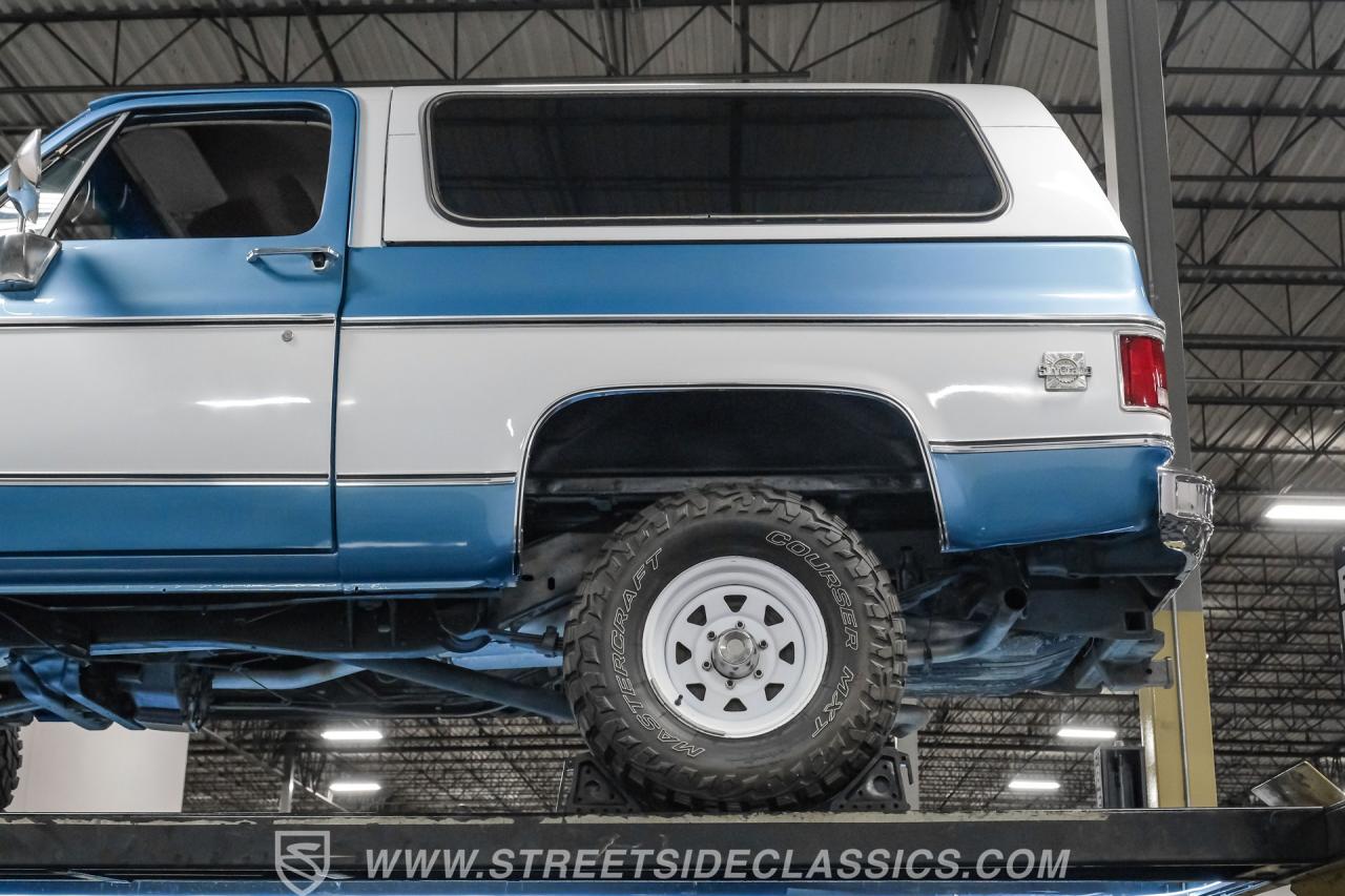 1980 Chevrolet Blazer K5 4X4 Silverado