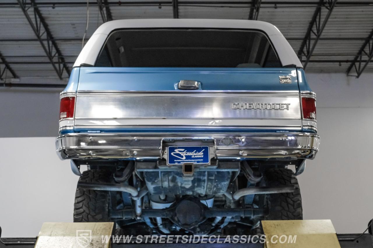 1980 Chevrolet Blazer K5 4X4 Silverado